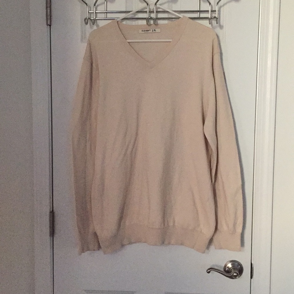 V-neck sweater, Old Navy size XL